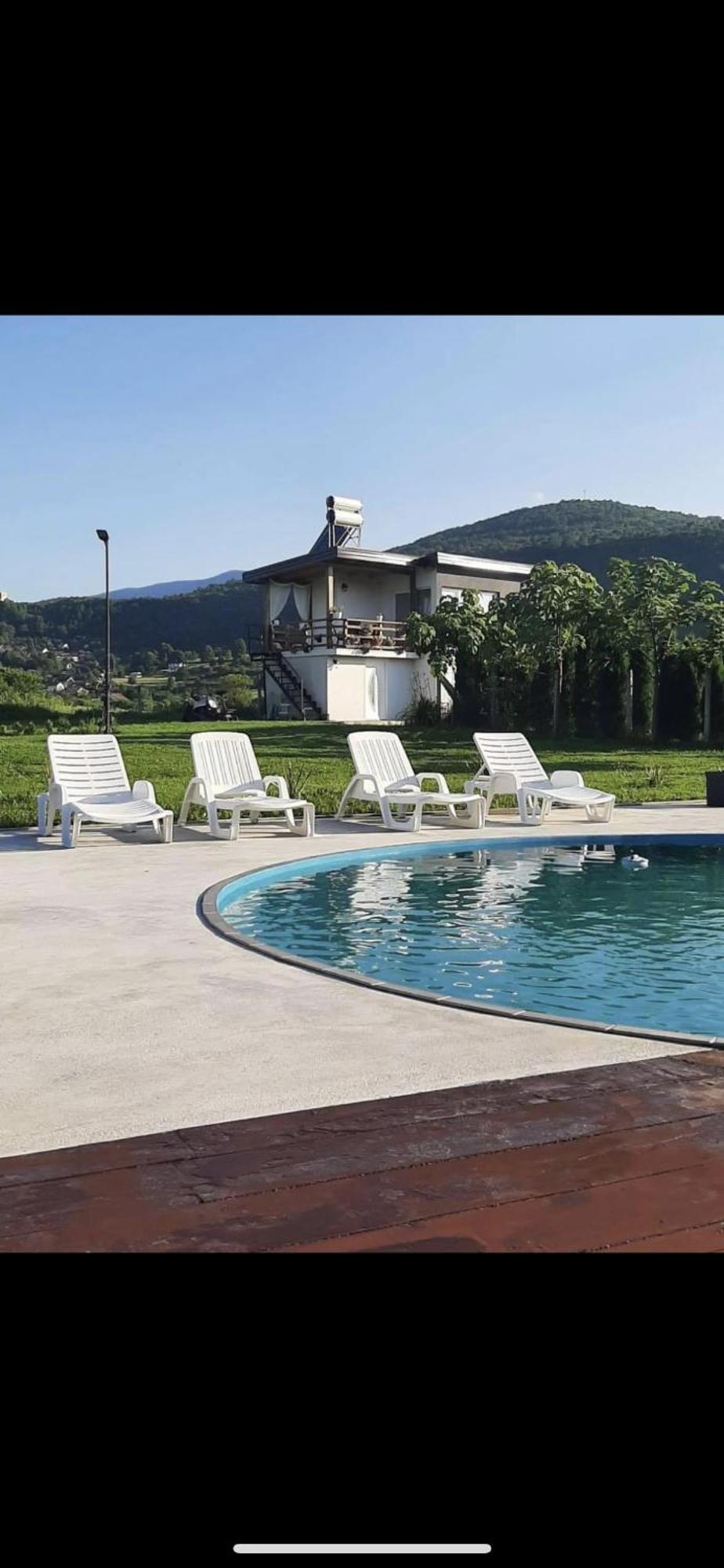 Odmaraliste Harfe Apartment Bihac Bagian luar foto