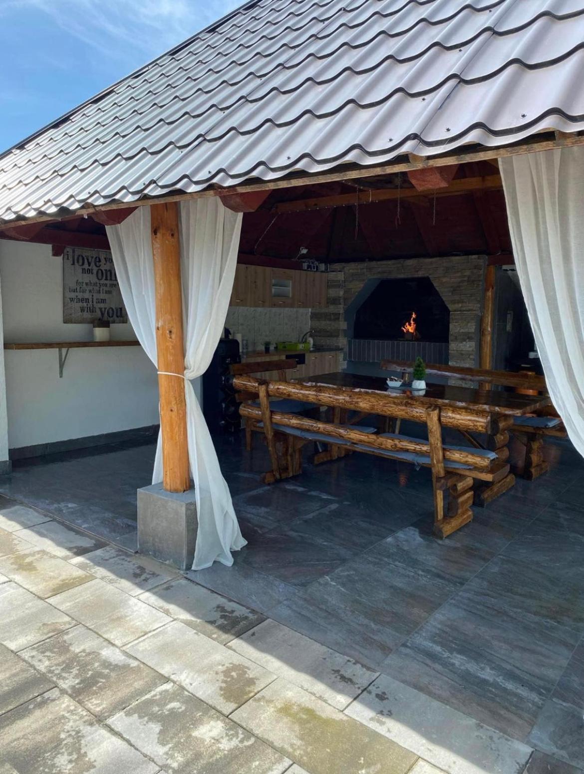 Odmaraliste Harfe Apartment Bihac Bagian luar foto